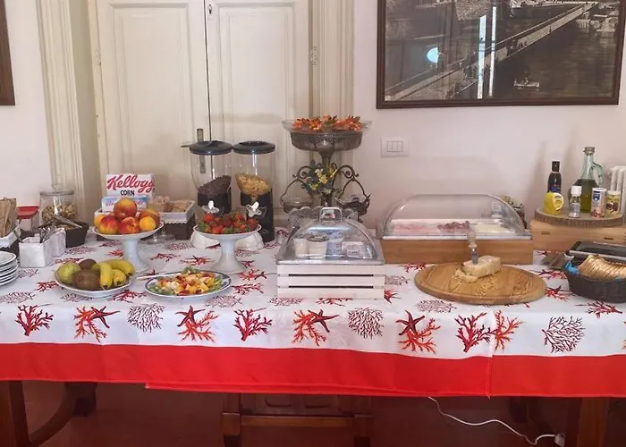 住宿加早餐酒店 瓦莱博纳宫住宿加早餐旅馆 加利波利