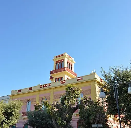 瓦莱博纳宫住宿加早餐旅馆 加利波利