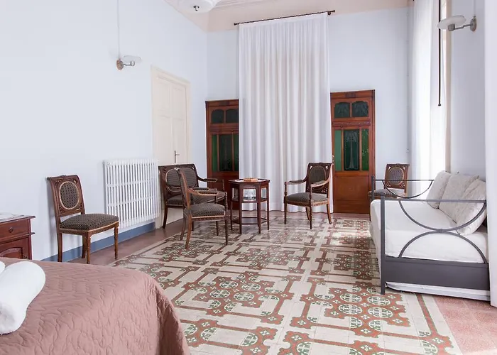 瓦莱博纳宫住宿加早餐旅馆 3* 加利波利