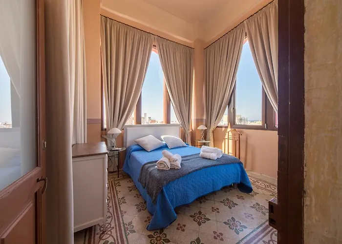 瓦莱博纳宫住宿加早餐旅馆 3* 加利波利